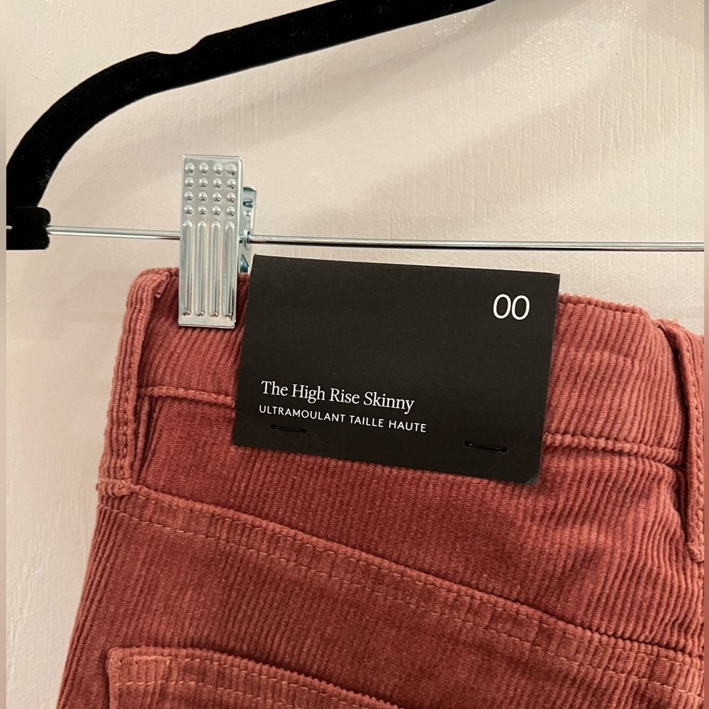 Club Monaco Corduroy Pants Orange 00